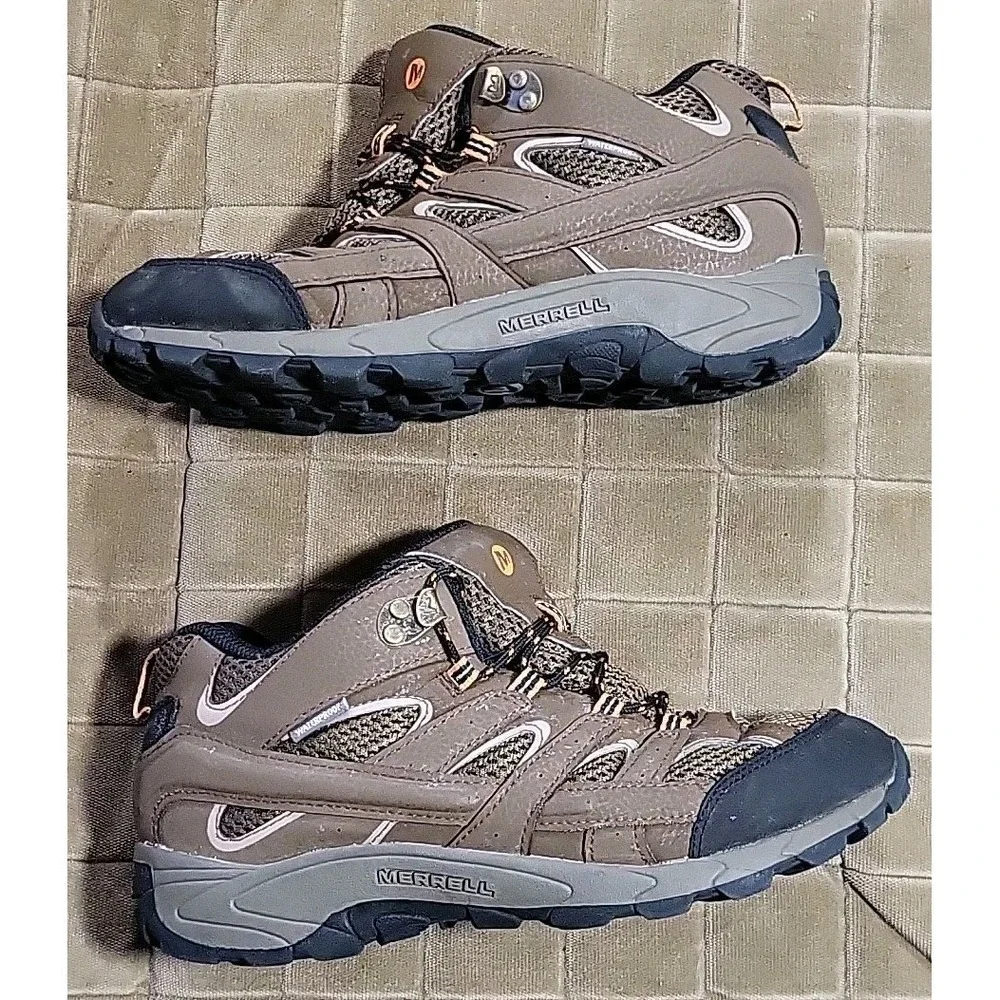 Merrell MOAB 2 Mens Hiking Shoes Trail Performance Water Proof Size 7